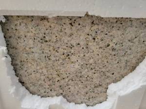 lot 5709 image: Crate of Golden Granite 18 x 18 Tiles