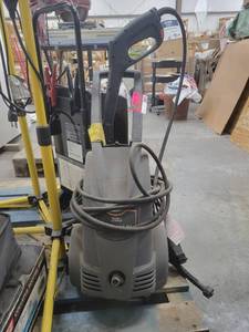 lot 5805 image: Task Force 1600 MAX PSI Electric Pressure Washer