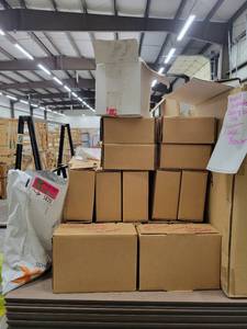 lot 5820 image: 16 Boxes of Stainless Steel Screws and Assorted Hardware