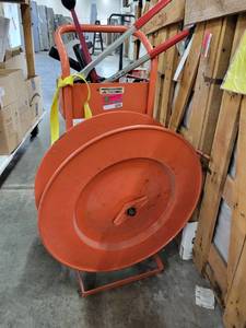 lot 5898 image: Harbor Freight Tools Pallet Strapper
