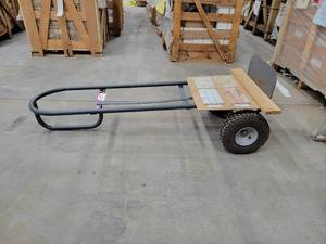 lot 5904 image: Milwaukee Dark Gray Utility Dolly