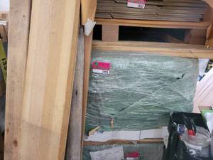 lot 5908 image: Pallet of Composite Siding, Light Brown