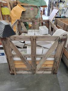 lot 5910 image: Crate of deck DIY Composite, Siding