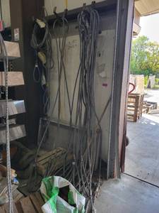 lot 5912 image: Lot of 20 Steel Cables