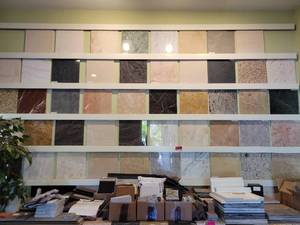 lot 22011 image: Assorted Lot of Marble and Granite Samples