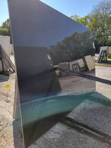 lot 9301 image: Lot of 1 Black Pearl Granite, Polished