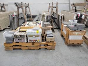 lot 22088 image: 2 Pallets of Sample Tile