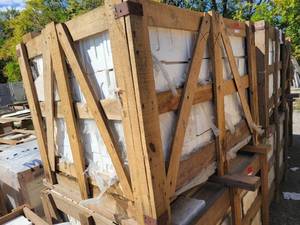 lot 7234 image: Crate of Gascone Beige Rustic Honed Limestone 12 x 12 Tile