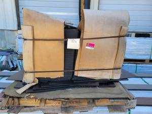 lot 7244 image: Box of 200 Black Display Boards
