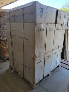 lot 22065 image: Lot of 5 HanStone Quartz Tower D Racks
