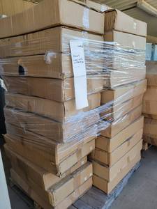 lot 22070 image: Lot of 10 Composite Rail Units for Samples