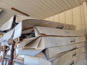 lot 22076 image: Lot of 4 Zimair TT 45C Loose Tile Display Racks