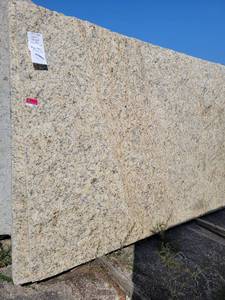 lot 7064 image: Lot of 4 Granite Giallo Naoli, Polished