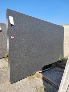 lot 7065 image: Lot of 4 Black Pearl Granite, Polished