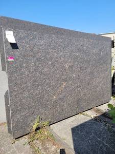 lot 7066 image: Lot of 2 Coffee Brown Granite, Leather