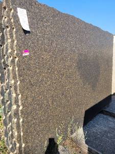 lot 7068 image: Lot of 10 Uba Tuba Granite, Leather