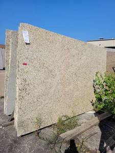 lot 7072 image: Lot of 8 Giallo Fiesta Granite, Polished