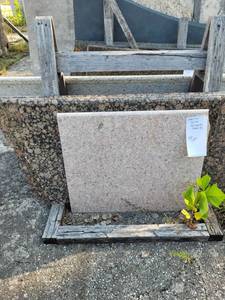lot 7081 image: Lot of 5 Assorted PreFab Granite Remnants