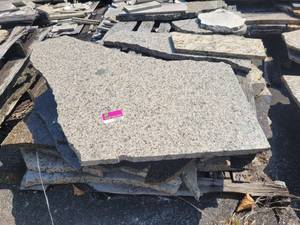 lot 12051 image: Lot of assorted Remnants  Pieces of Granite