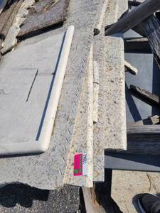 lot 12063 image: Lot of assorted Remnants  Pieces of Granite
