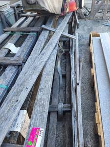 lot 7221 image: 3 Slabs of Uba Tuba Pre Fab Counter Top