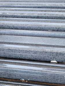 lot 7226 image: 17 Piece Lot of Black Imperial Granite PreFab Table Top