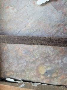 lot 9432 image: Full Pallet of Peacock 16 x 16  Slate Tiles