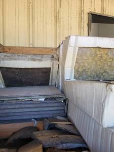 lot 9447 image: Pallet of Indian Peacock Slate Tiles