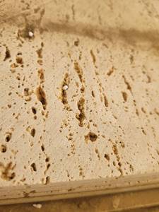 lot 9457 image: 13 Cases Classic Travertine Tiles