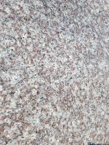 lot 5569 image: Lot of 2 Slabs of Kitchen Island Top Almond Mauve Granite