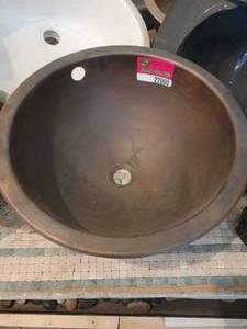 lot 22000 image: Copper Sink