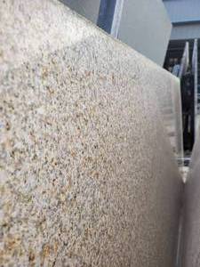 lot 9300 image: Lot of 4 Golden Granite, Polished