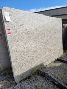 lot 9308 image: Lot of 4 Slabs - Polished Granite - Portfino Light