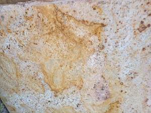 lot 9319 image: Lot of 6 Slabs - Polished Granite - Colonial Dream