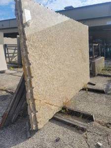 lot 9299 image: Lot of 5 Gold Brazil Granite, Polished