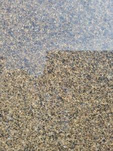 lot 9307 image: Lot of 2 Slabs - Polished Granite - Uba Tuba