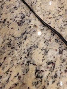 lot 5581 image: Crate of (9) Santa Ceceilia Pre Fabricated Granite Kitchen Island Tops
