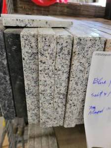 lot 5887 image: Assortemnt of Polished Granite Back Splashes - Blue Pearl, Tan Brown, Deer Brown