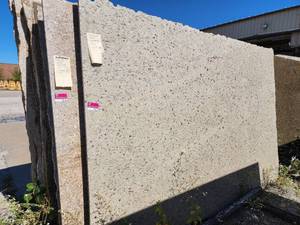 lot 9317 image: Single Slab - Polished Granite - Santa Cecelia