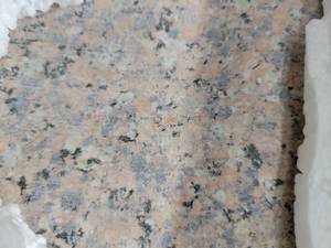 lot 5748 image: Crate of 12x12 Multicolor Peach Granite Tile