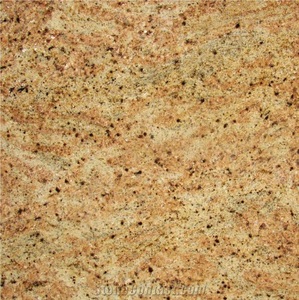 lot 5731 image: Crate of 12x12 Yellow Dream Limestone and Madura Gold Granite Tile
