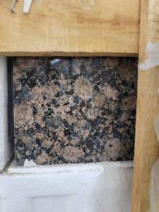 lot 5648 image: Crate of 12x12 Baltic Brown Granite Tile