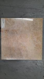 lot 5764 image: Crate of 12x12 Plato Golden Marble Tile