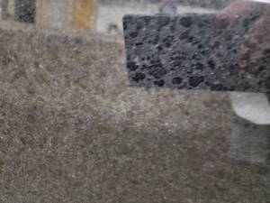 lot 5570 image: Lot of 1 Slab of Kitchen Island Top Black Imperial Granite
