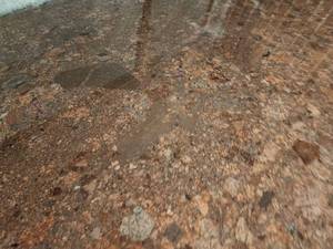 lot 3332 image: Lot Of 2 Slabs of&nbspBordeaux Terracotta Granite, Polished