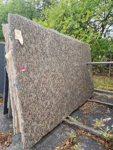 lot 7048 image: Lot of 1 Salb of Sierna Brown, Granite Polished