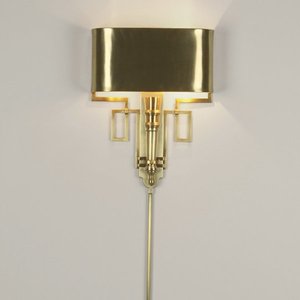 lot 5150 image: Global Views 9.90650-HW Torch Wall Sconce II