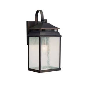 lot 1101 image: Traditional Classic 1 Light Outdoor Wall Lantern