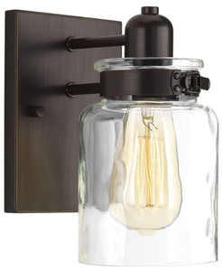 lot 3104 image: Vasilia 1-Light Bath Sconce