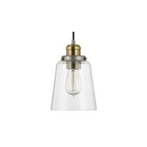 lot 3106 image: 1 Light Mini Pendant In Industrial Style 6 High By 9.25 Wide Capital Lighting&nbsp